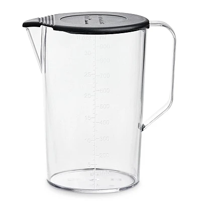 Bamix Maatbeker Met Deksel 1 Liter