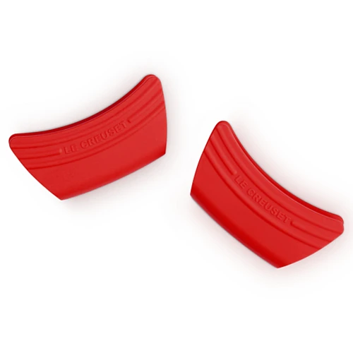 Le Creuset Silikon Griffe Kirsche Rot