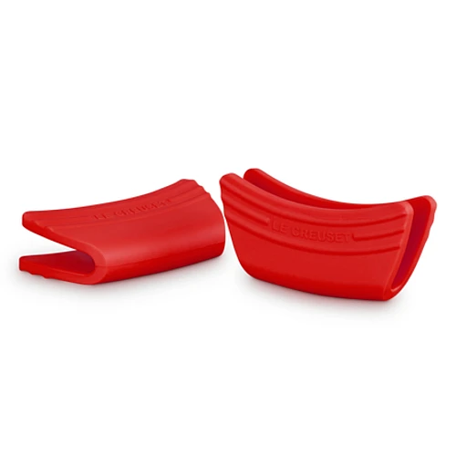 Le Creuset Silikon Griffe Kirsche Rot