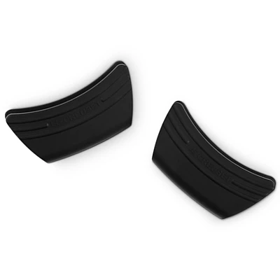 Le Creuset Silikon Griffe Schwarz