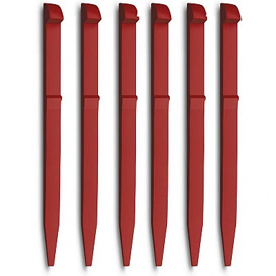 Victorinox Tandenstoker Rood 45 mm (6 stuks)