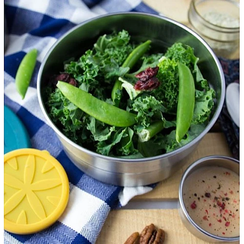 blue water bento lunchbox seal cup xl