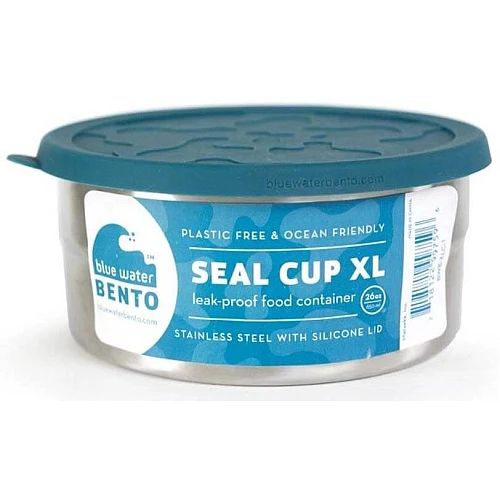 Blue Water Bento Lunchbox Seal Cup XL