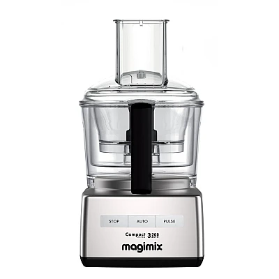 Magimix 3200 Compact Foodprocessor Satin Steel