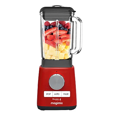 Magimix Le Power Blender 4 Rood 1300 Watt