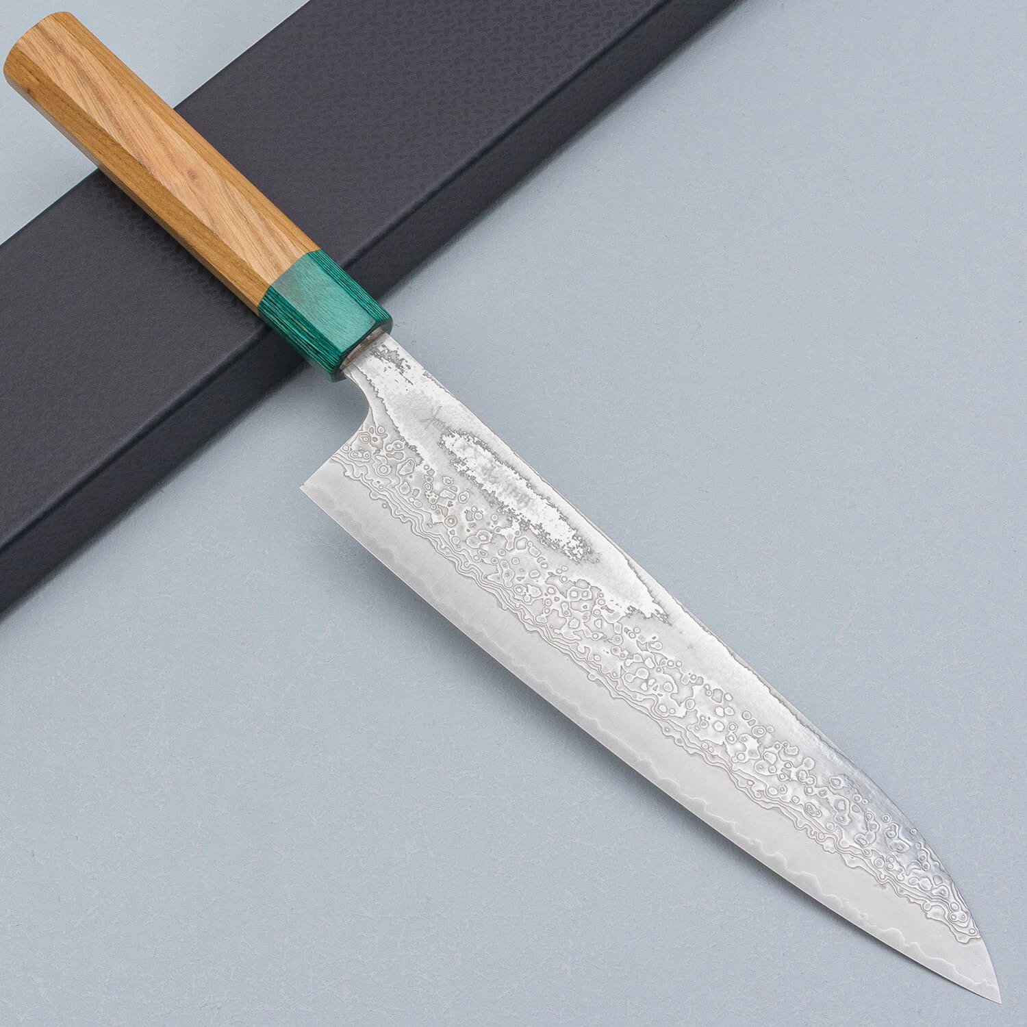 Makoto Kurosaki Kodama Gyuto 21cm | Knivesworld.eu