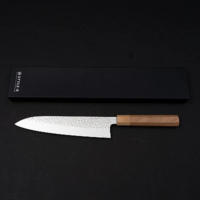 Makoto Kurosaki SG2 Tsuchime Gyuto 210 