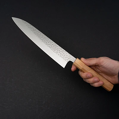 Makoto Kurosaki SG2 Tsuchime Gyuto 210 