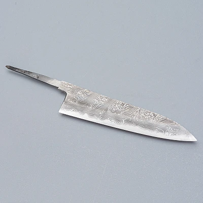 Masuda Yoshihide Shiro #2 Twisted Damast Gyuto 24 cm