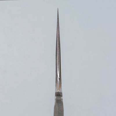 Masuda Yoshihide Shiro #2 Twisted Damast Gyuto 24 cm