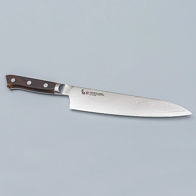 Mcusta Zanmai Premium Ironwood Gyuto 21 cm