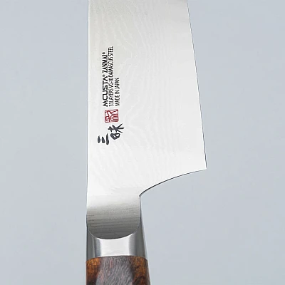 Mcusta Zanmai Premium Ironwood Gyuto 21 cm
