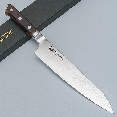 Mcusta Zanmai Premium Ironwood Gyuto 21 cm