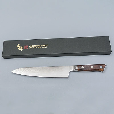Mcusta Zanmai Premium Ironwood Gyuto 21 cm