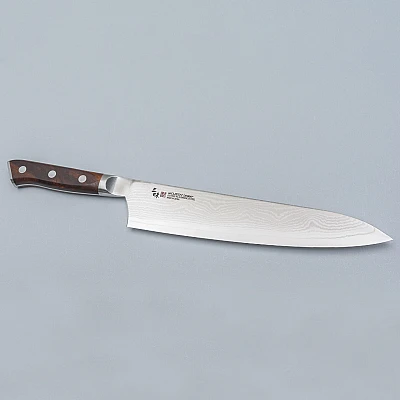 Mcusta Zanmai Premium Ironwood Gyuto 24 cm