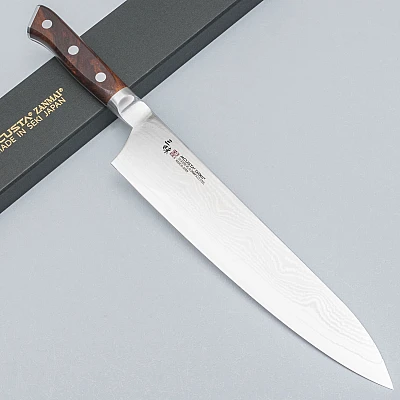 Mcusta Zanmai Premium Ironwood Gyuto 24 cm