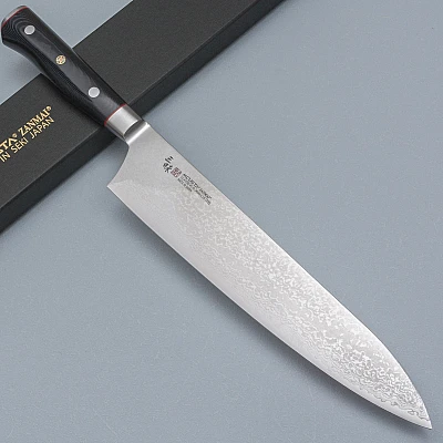 Mcusta Zanmai Classic Pro Zebra Gyuto 24 cm