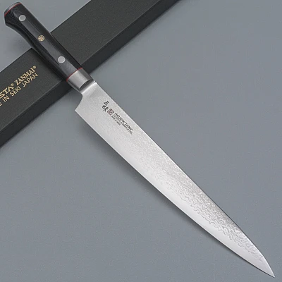 Mcusta Zanmai Classic Pro Zebra Sujihiki 24 cm