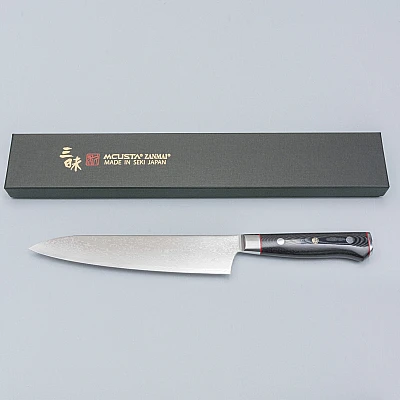 Mcusta Zanmai Classic Pro Zebra Gyuto 21 cm