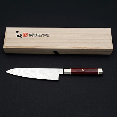 Mcusta Zanmai Ultimate Gyuto 18 cm