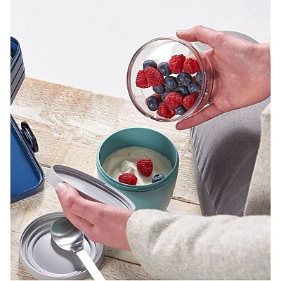 Mepal Lunchpot Ellipse Nordic Green