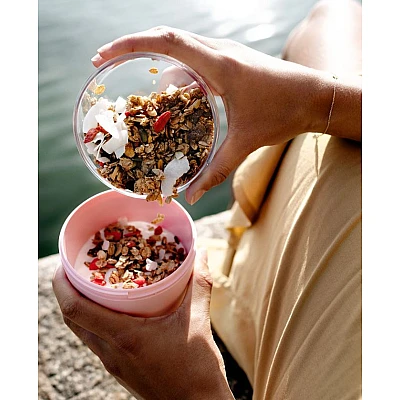 Mepal Lunchpot Ellipse Nordic Pink