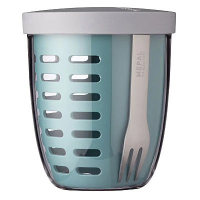 Mepal Fruit & Veggiepot Ellipse Nordic Green 600 ml