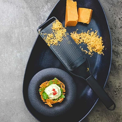 Microplane Fijne Rasp Zwart #Blacksheep 