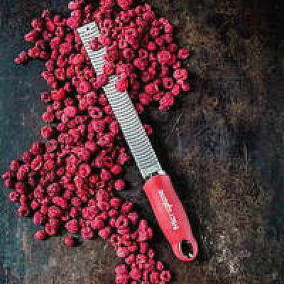 Microplane Premium Zesteur Pomegranate Red