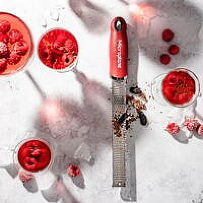 Microplane Premium Zesteur Pomegranate Red