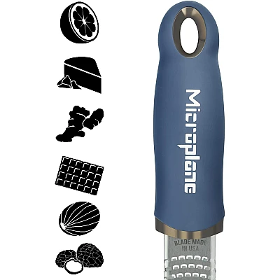 Microplane Premium Zesteur Denim Blauw 