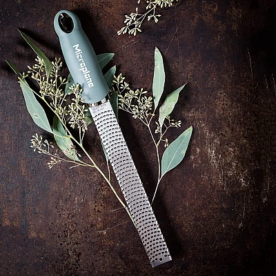 Microplane Premium Zesteur Eucalyptus Green