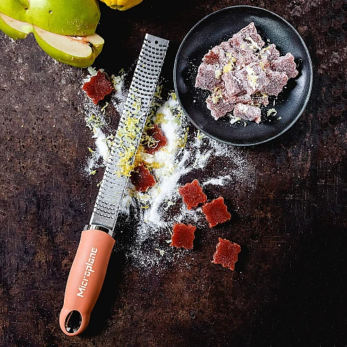 microplane premium zester orange