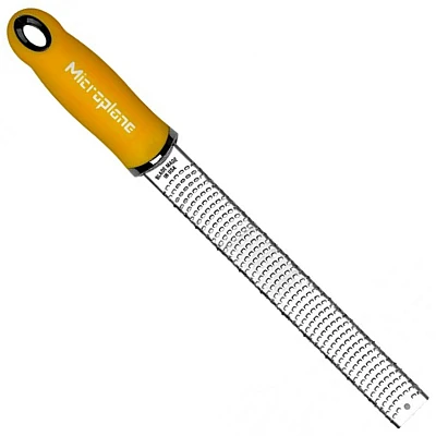 Microplane Premium Zesteur Mosterd Geel