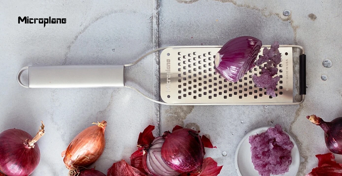 Microplane Raspen: Een Must in je Keuken