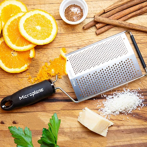 Microplane Gourmet Fijne En Grove Rasp Met Soft Touch