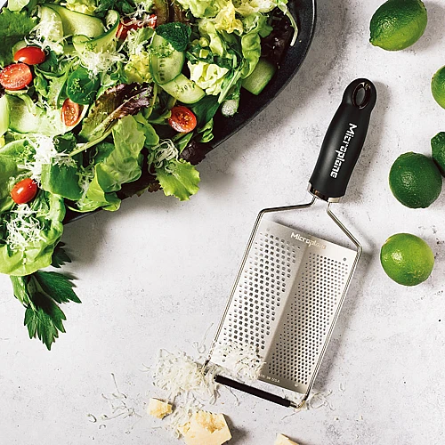 Microplane Gourmet Fijne En Grove Rasp Met Soft Touch