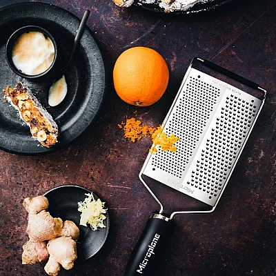 Microplane Gourmet Duo Rasp Met Soft Touch 