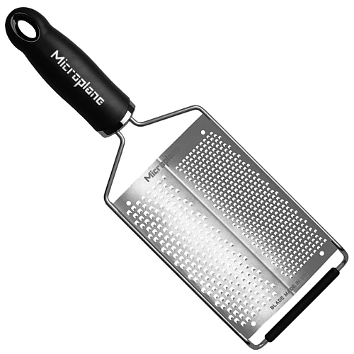 Microplane Gourmet Duo Rasp Met Soft Touch 