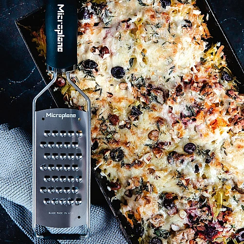 Microplane Gourmet Extra Grove Rasp Met Soft Touch