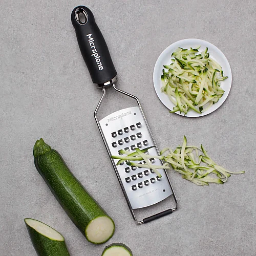 Microplane Gourmet Extra Grove Rasp Met Soft Touch