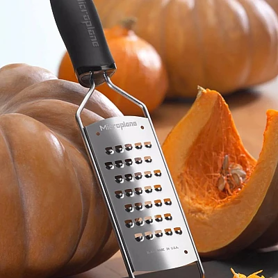 Microplane Gourmet Extra Grove Rasp Met Soft Touch 