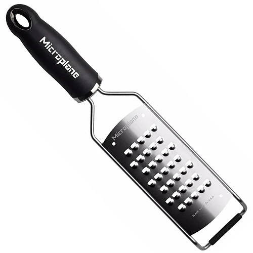Microplane Gourmet Extra Grove Rasp Met Soft Touch 