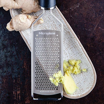 Microplane Gourmet Fijne Rasp Met Soft Touch 