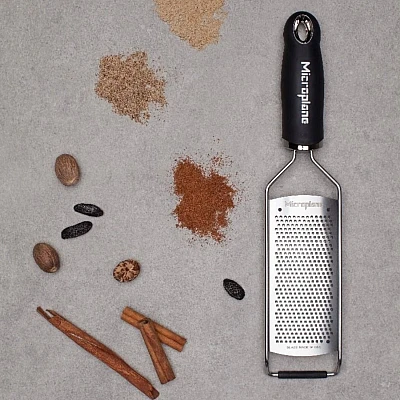 Microplane Gourmet Fijne Rasp Met Soft Touch 