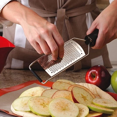 Microplane Gourmet Fijne Rasp Met Soft Touch 