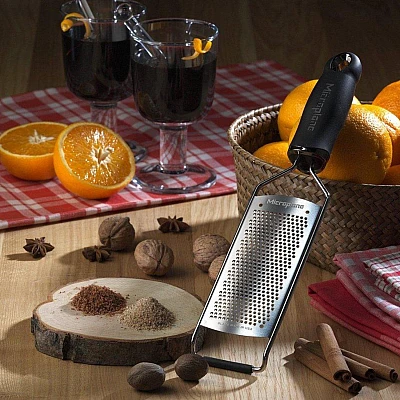 Microplane Gourmet Fijne Rasp Met Soft Touch 