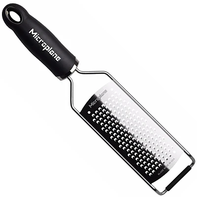 Microplane Gourmet Grove Rasp Met Soft Touch 