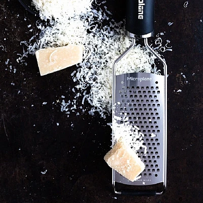 Microplane Gourmet Grove Rasp Met Soft Touch 