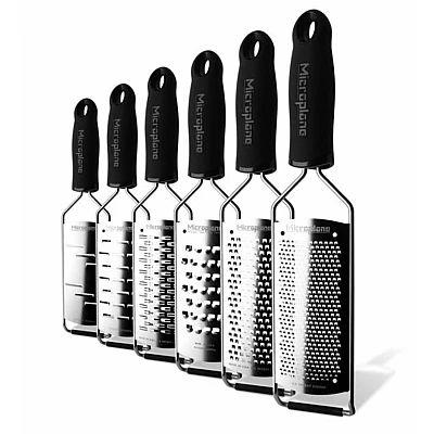 Microplane Gourmet Fijne Rasp Met Soft Touch 